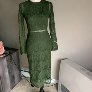 NWT LOVE BY DESIGN Lace Dress